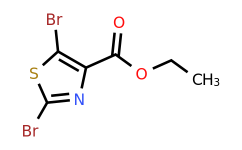 208264-60-2 | Ethyl 2,5-dibromo-4-thiazolecarboxylate