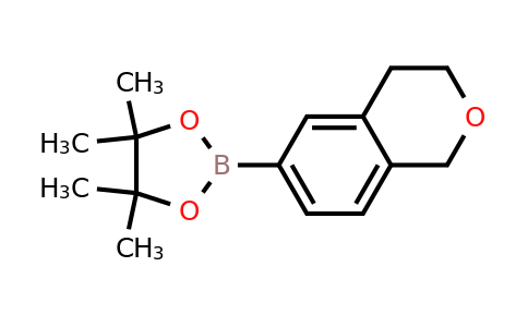2082683-70-1 | 2-(Isochroman-6-yl)-4,4,5,5-tetramethyl-1,3,2-dioxaborolane
