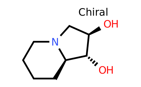 208333-15-7 | rel-(1R,2R,8aR)-1,2,3,5,6,7,8,8a-octahydroindolizine-1,2-diol