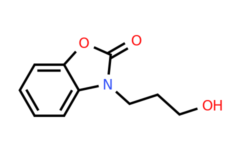 20844-74-0 | 3-(3-Hydroxypropyl)-2,3-dihydro-1,3-benzoxazol-2-one