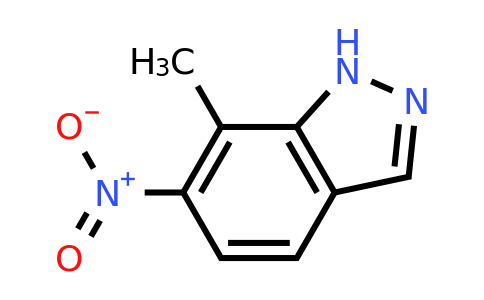 208457-81-2 | 7-Methyl-6-nitro-1H-indazole