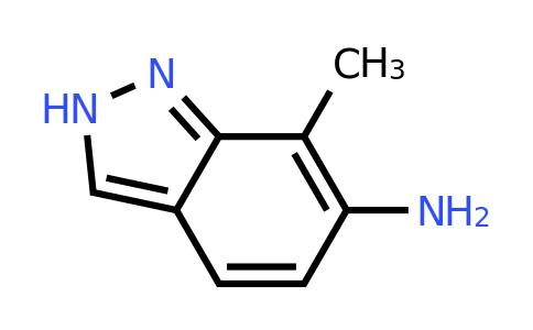 208457-82-3 | 7-Methyl-2H-indazol-6-amine