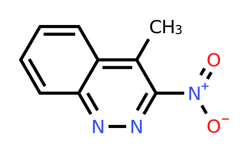 20864-33-9 | 4-Methyl-3-nitrocinnoline