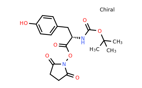 20866-56-2 | L-Tyrosine, N-[(1,1-dimethylethoxy)carbonyl]-, 2,5-dioxo-1-pyrrolidinyl ester