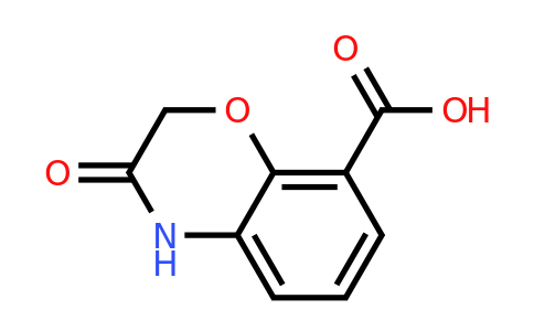 208772-72-9 | 3-Oxo-3,4-dihydro-2H-1,4-benzoxazine-8-carboxylic acid