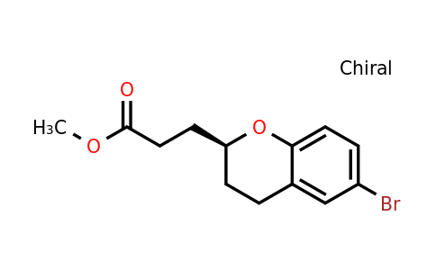 2088284-58-4 | Methyl (S)-3-(6-bromochroman-2-yl)propanoate