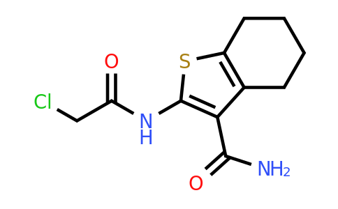 20886-87-7 | 2-(2-Chloroacetamido)-4,5,6,7-tetrahydro-1-benzothiophene-3-carboxamide