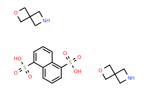 2088860-61-9 | Hemi(naphthalene-1,5-disulfonic acid) 2-oxa-6-azaspiro[3.3]heptane