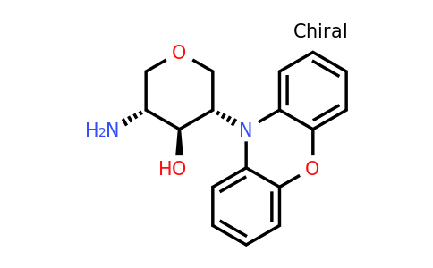 2088957-22-4 | (3R,4S,5S)-3-Amino-5-(10H-phenoxazin-10-yl)tetrahydro-2H-pyran-4-ol
