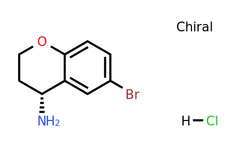 2088960-09-0 | (4r)-6-Bromo-3,4-dihydro-2h-1-benzopyran-4-amine hydrochloride