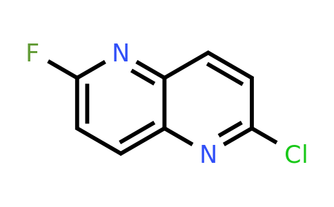 2089060-71-7 | 2-Chloro-6-fluoro-1,5-naphthyridine