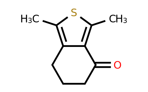 20892-17-5 | 1,3-Dimethyl-6,7-dihydrobenzo[c]thiophen-4(5H)-one