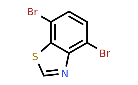 2089292-19-1 | 4,7-Dibromobenzo[d]thiazole