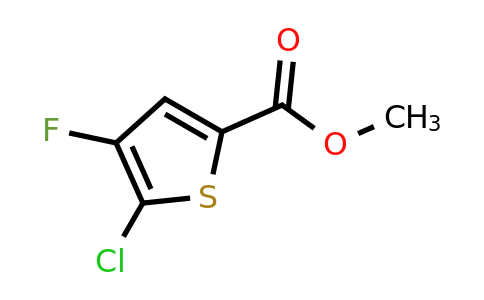 2089319-62-8 | Methyl 5-chloro-4-fluorothiophene-2-carboxylate