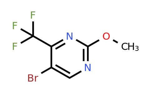2089333-61-7 | 5-Bromo-2-methoxy-4-(trifluoromethyl)pyrimidine