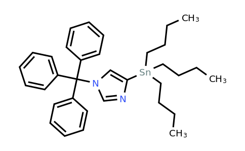 208934-35-4 | 4-(Tributylstannyl)-1-trityl-1H-imidazole