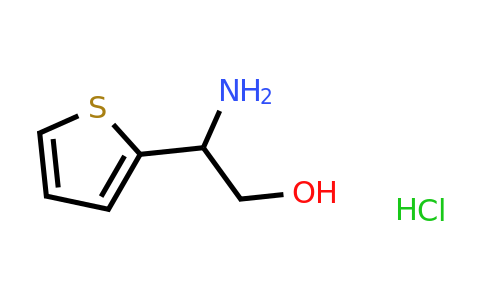 2089378-72-1 | 2-Amino-2-(thiophen-2-yl)ethanol hydrochloride