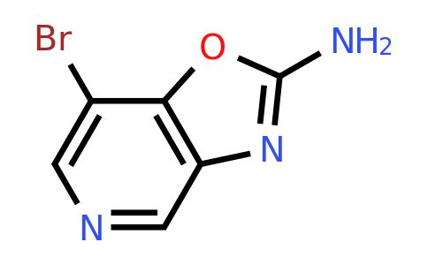 2090435-32-6 | 7-bromo-[1,3]oxazolo[4,5-c]pyridin-2-amine