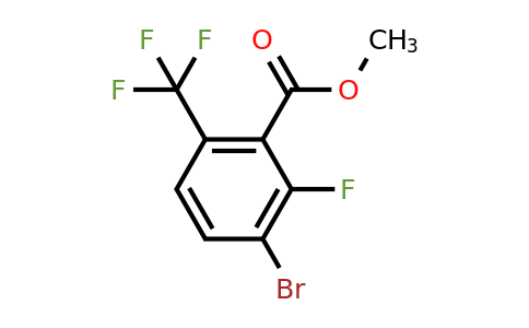 2090828-39-8 | Methyl 3-bromo-2-fluoro-6-(trifluoromethyl)benzoate