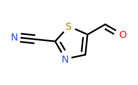 2090886-23-8 | 5-Formylthiazole-2-carbonitrile