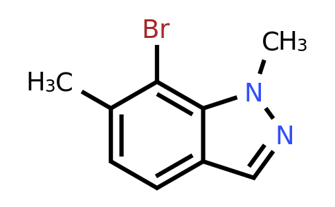 2090933-06-3 | 7-Bromo-1,6-dimethyl-indazole