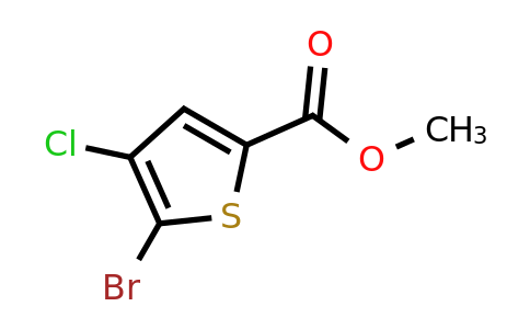 2090967-58-9 | Methyl 5-bromo-4-chlorothiophene-2-carboxylate