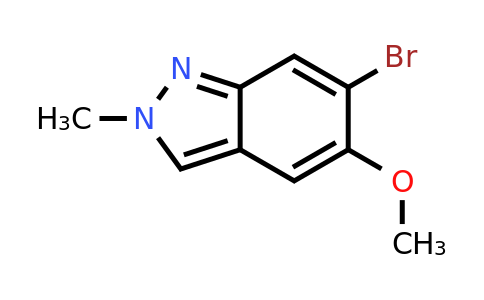 2091271-91-7 | 6-Bromo-5-methoxy-2-methyl-2H-indazole