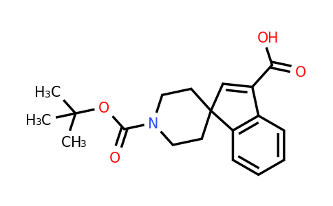 1'-(tert-Butoxycarbonyl)spiro[indene-1,4'-piperidine]-3-carboxylic acid
