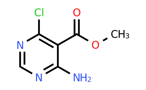 2091735-99-6 | Methyl 4-amino-6-chloropyrimidine-5-carboxylate