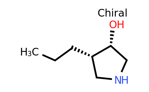 cis-4-propylpyrrolidin-3-ol