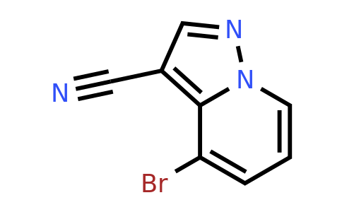 2092153-80-3 | 4-Bromopyrazolo[1,5-a]pyridine-3-carbonitrile