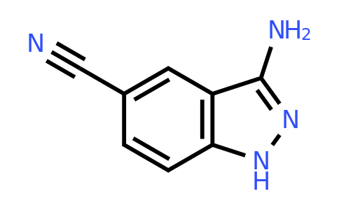 20925-62-6 | 3-Amino-1H-indazole-5-carbonitrile