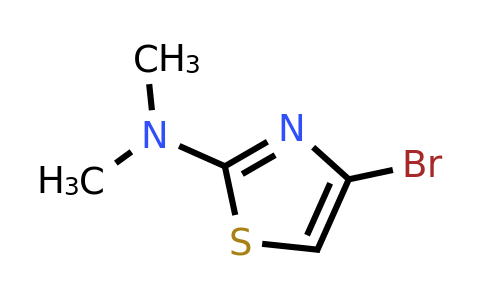 209260-76-4 | 2-Dimethylamino-4-bromothiazole