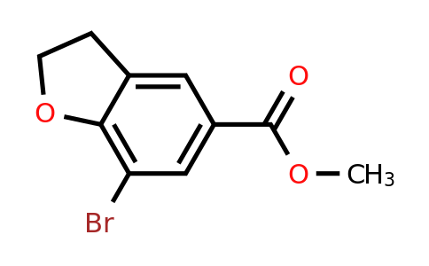 2092670-06-7 | Methyl 7-bromo-2,3-dihydrobenzofuran-5-carboxylate