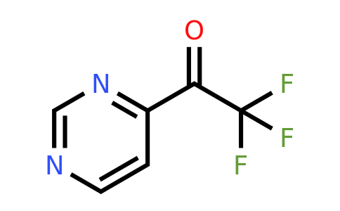 2092784-96-6 | 2,2,2-Trifluoro-1-(pyrimidin-4-yl)ethan-1-one