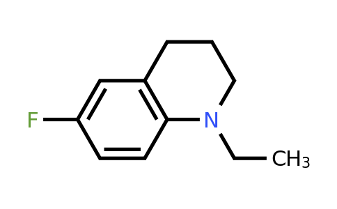 209336-49-2 | 1-Ethyl-6-fluoro-1,2,3,4-tetrahydroquinoline