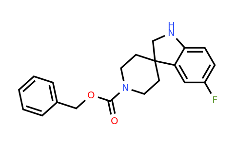 209348-85-6 | Benzyl 5-fluorospiro[indoline-3,4'-piperidine]-1'-carboxylate