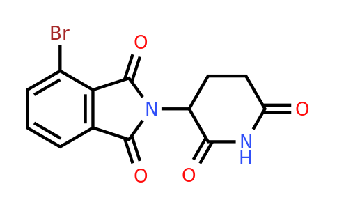 2093536-12-8 | 4-Bromo-2-(2,6-dioxopiperidin-3-yl)isoindoline-1,3-dione