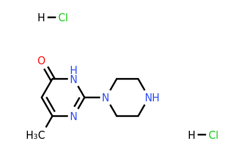 2094247-61-5 | 6-Methyl-2-(piperazin-1-yl)pyrimidin-4(3h)-one dihydrochloride
