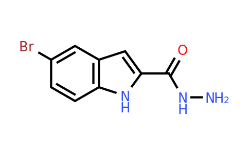 5-Bromo-1H-indole-2-carbohydrazide