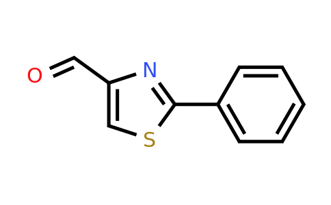20949-81-9 | 2-Phenylthiazole-4-carbaldehyde