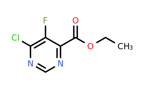 2095204-00-3 | Ethyl 6-chloro-5-fluoropyrimidine-4-carboxylate