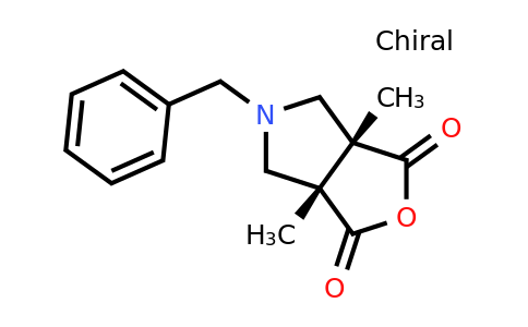 2095349-56-5 | cis-5-benzyl-3a,6a-dimethyl-4,6-dihydrofuro[3,4-c]pyrrole-1,3-dione