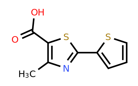 209540-08-9 | 4-Methyl-2-(2-thienyl)-1,3-thiazole-5-carboxylic acid