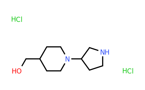 2095411-02-0 | (1-(Pyrrolidin-3-yl)piperidin-4-yl)methanol dihydrochloride