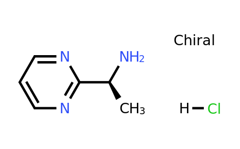 2095456-37-2 | (S)-1-(Pyrimidin-2-yl)ethan-1-amine hydrochloride