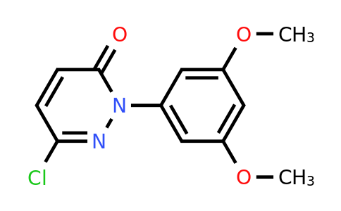 2095779-74-9 | 6-Chloro-2-(3,5-dimethoxyphenyl)pyridazin-3(2H)-one - Moldb