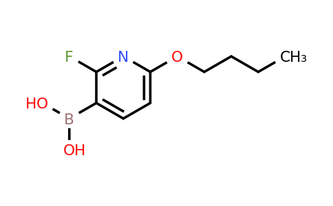 2096329-54-1 | 6-Butoxy-2-fluoropyridine-3-boronic acid