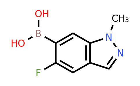 2096331-06-3 | 5-Fluoro-1-methyl-1H-indazole-6-boronic acid