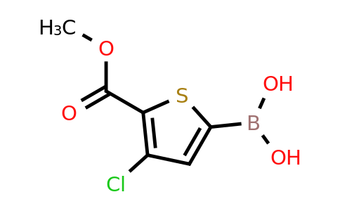 2096331-56-3 | 4-Chloro-5-(methoxycarbonyl)thiophene-2-boronic acid